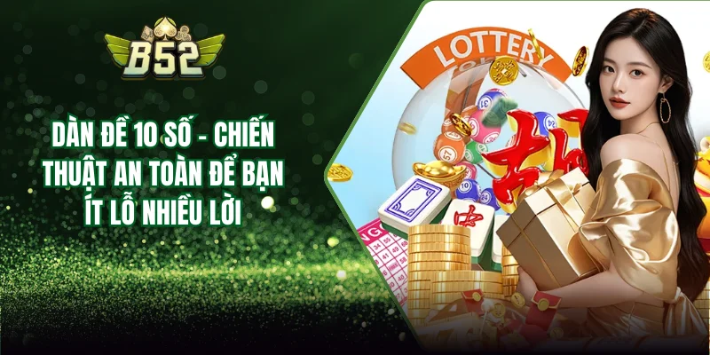 dàn đề 10 số