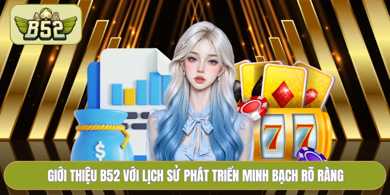 Giới thiệu B52 với lịch sử phát triển minh bạch rõ ràng