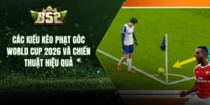 Các Kiểu Kèo Phạt Góc World Cup 2026 Và Chiến Thuật Hiệu Quả